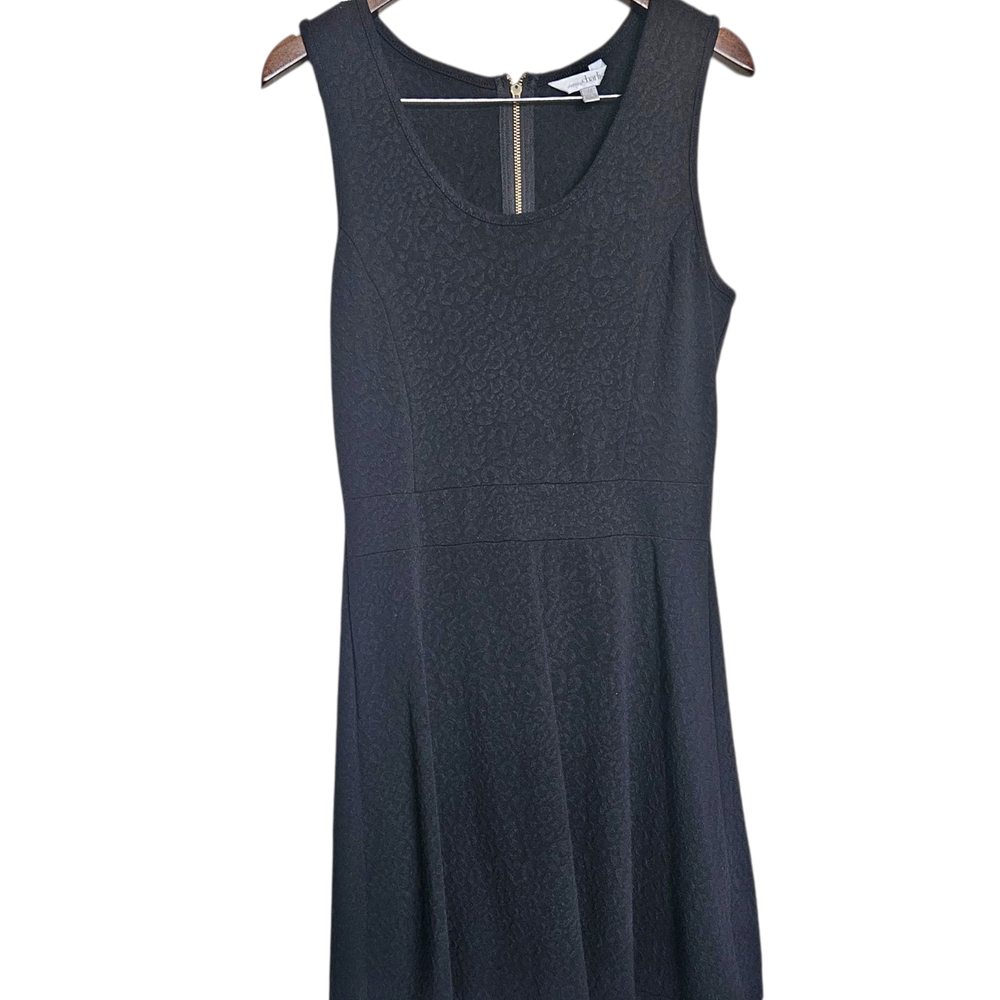 EBlack Sleeveless Dress
